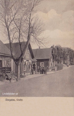 Storgatan Ousby 1905