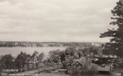 Osby. Utsikt från Klinten