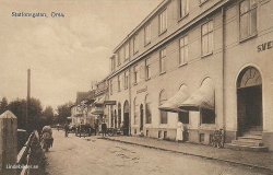Stationsgatan, Orsa