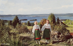 Utsikt från Turistvägen 1962