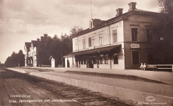 Orsa Järnvägsstationen och Järnvägshotellet
