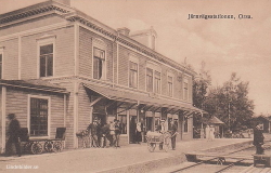 Järnvägsstationen Orsa