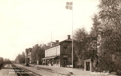 Orsa Järnvägsstationen