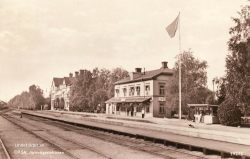 Orsa Järnvägsstationen