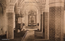 Interiör av Orsa kyrka