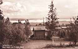 Orsa, Utsikt från Fryksås fäbod