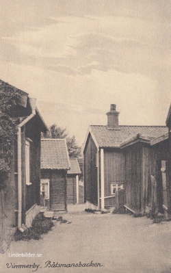 Vimmerby. Båtmansbacken 1926
