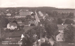 Vimmerby. Utsikt från Kyrktornet