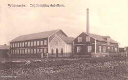 Wimmerby. Träförädlingsfabriken
