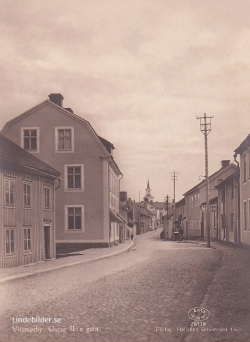 Vimmerby. Oscar 11:s gata 1923