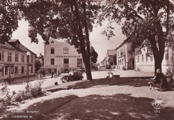 Vimmerby. Storgatan 1956