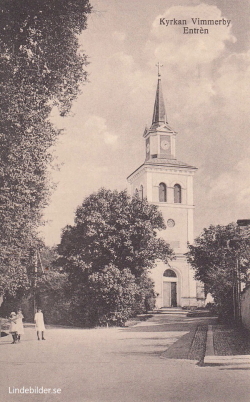 Vimmerby Kyrkan, Entren