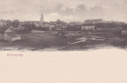 Wimmerby, Järnvägsallen 1906