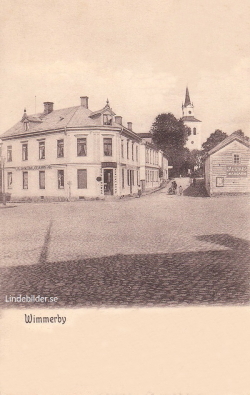 Wimmerby Järnvägsallen 1914