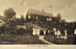 Mor Olenas stuga, Båstad