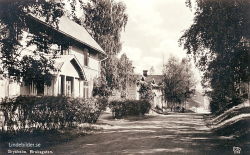 Grycksbo, Bruksgatan 1940