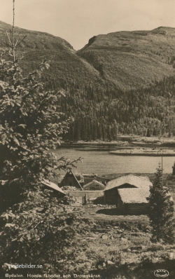 Bydalen Hovde fäbodar och Dromskåran 1944