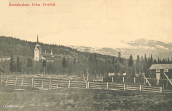 Åreskutan från Dufed 1910