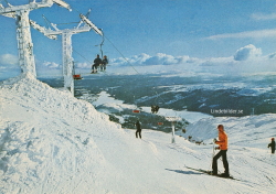Åre, Stoillift på Åreskutan, Jämtland 1982
