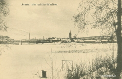 Avesta, från snickerifabriken