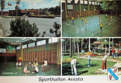 Sporthallen Avesta