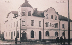Avesta, Stora Hotellet 1914