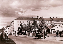 Avesta, Kungsgatan 1945