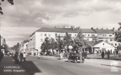 Avesta, Kungsgatan