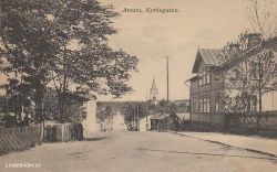 Avesta, Kyrkogatan