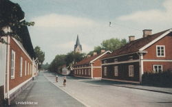 Avesta, Kyrkogatan 1950