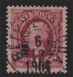 Blixterboda Frimärke 6/12 1904