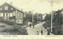 Myntgatan Avesta 1902