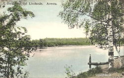 Dalälven vid Lindsnäs, Avesta