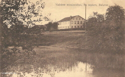 Vadsbro missionshus, By socken, Dalarne