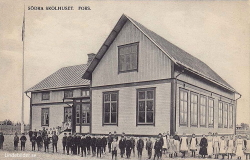 Södra Skolhuset, Fors 1906