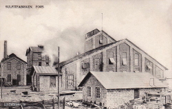 Sulfitfabriken Fors 1905