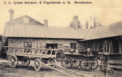 CL Qvists snickeri & Vagnfabriks AB Morshystan 1913