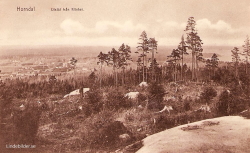 Horndal. Utsikt från Klinten
