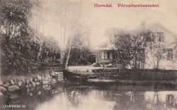 Horndal, Förvaltarebostaden 1909