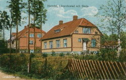 Horndal, Lärarebostad och Skola