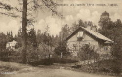Kassöe Öretenholms och Ingeniörs bostäder, Horndal