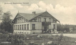 Skolhuset, Ängsbacken, Horndal