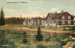 Stationsgatan, Horndal 1912