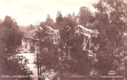 Krylbo, Järnvägsbron över Daläven