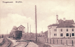 Tingshuset. Krylbo 1917