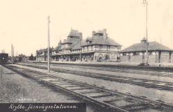 Krylbo Järnvägsstationen