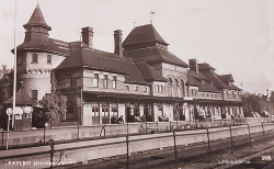 Krylbo Järnvägsstationen