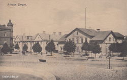 Avesta Torget 1918