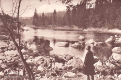 Dalälven, Avesta 1934