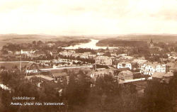 Avesta. Utsikt från Vattentornet